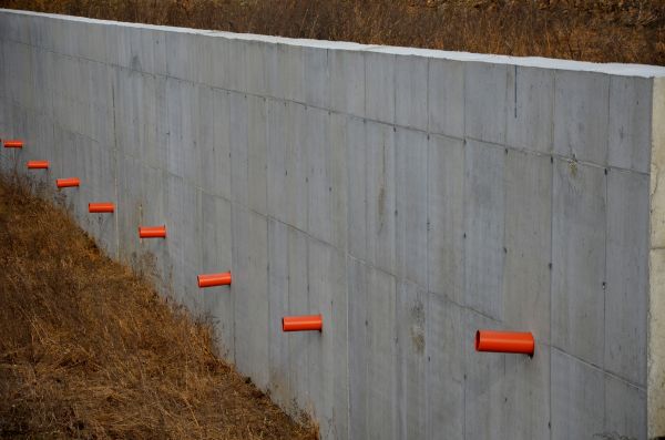 Cost of Retaining Wall Drainage in Brick