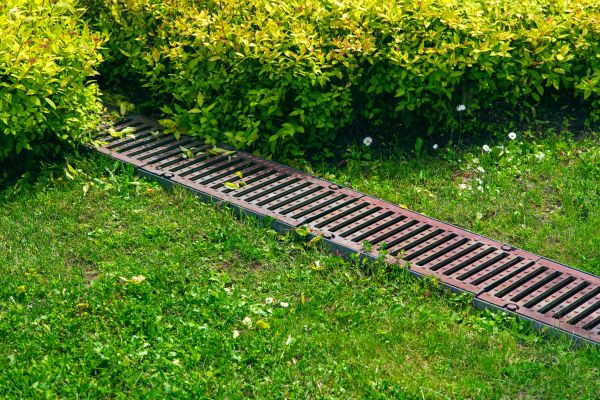 Cost of Lawn Drainage in Brick
