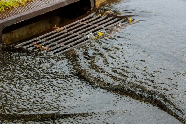 Cost of Storm Drainage Service in Brick