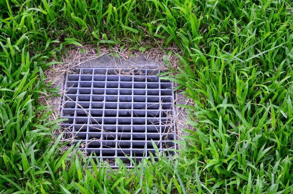 Yard Drainage Service in Brick