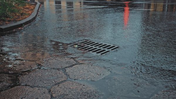 Cost of Storm Drainage Installation in Brick