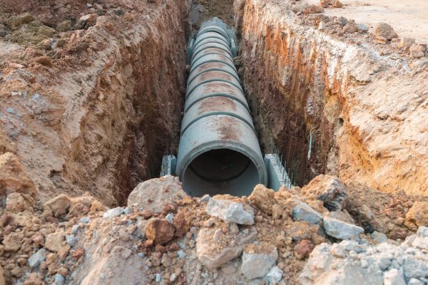 Cost of Stormwater Drainage Repair in Brick