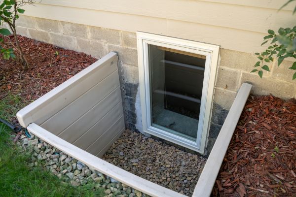 Cost of Window Well Drainage Service in Brick
