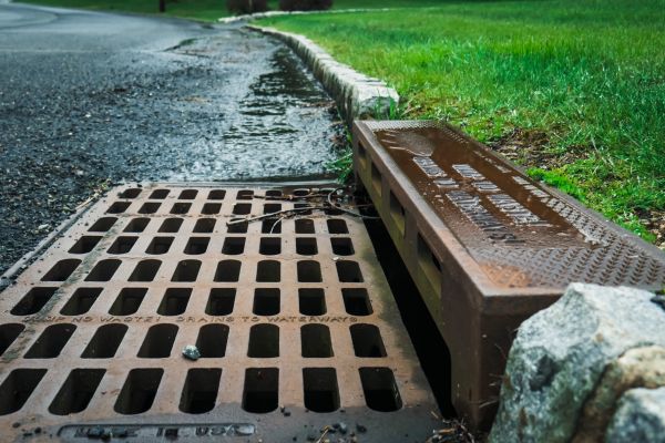 Cost of Storm Drain Repair in Brick