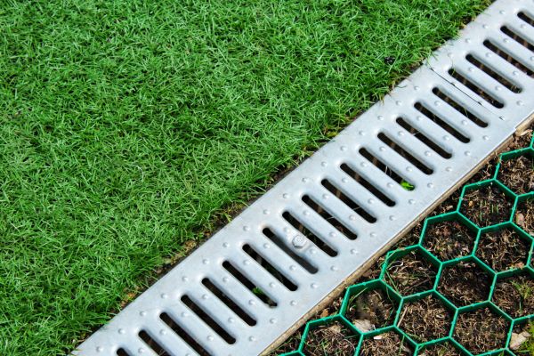 Land Drainage Service in Brick