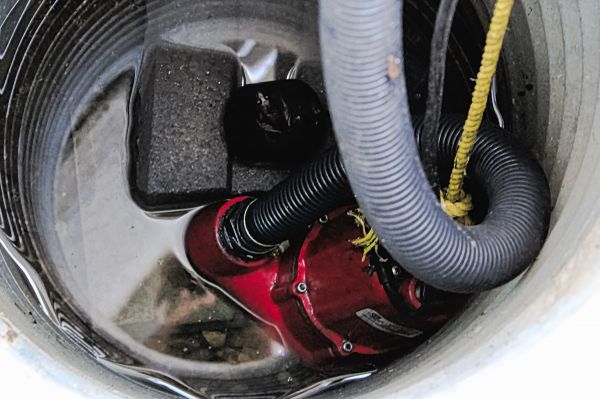Submersible Sump Pump Service in Brick