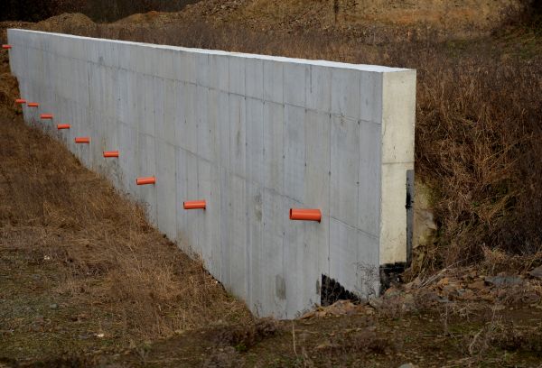 Hillside Drainage Installation in Brick