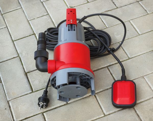 Submersible Pump Installation in Brick