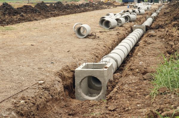 Weeping Tile Drain Service in Brick