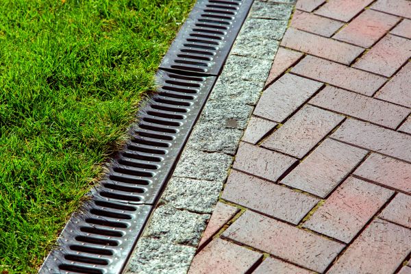 Perimeter Drain Service in Brick