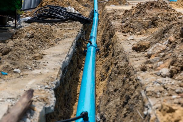 Cost of Underground Drain Installation in Brick