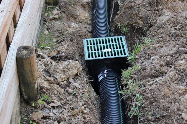 Cost of Drainage Work in Brick