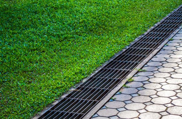 Cost of Stormwater Drain Repair in Brick